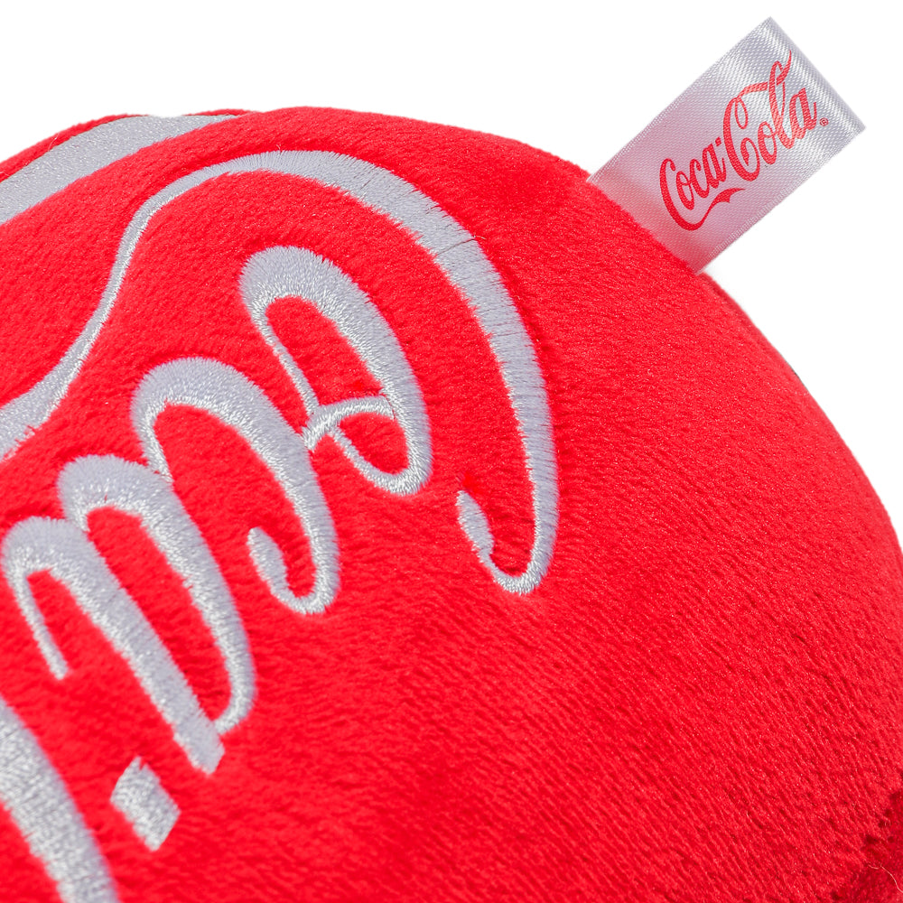 Yummy World x Coca-Cola® Classic 10” Coca-Cola Can Plush with Sound - Kidrobot