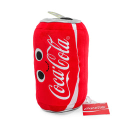 Yummy World x Coca-Cola® Classic 10” Coca-Cola Can Plush with Sound - Kidrobot