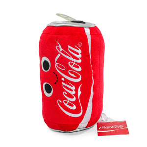 Yummy World x Coca-Cola® Classic 10” Coca-Cola Can Plush with Sound - Kidrobot