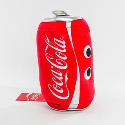 Yummy World x Coca-Cola® Classic 10” Coca-Cola Can Plush with Sound - Kidrobot