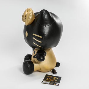 Hello Kitty® Black and Gold Premium Pleather Plush