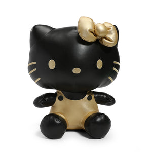 Hello Kitty® Black and Gold Premium Pleather Plush - Kidrobot