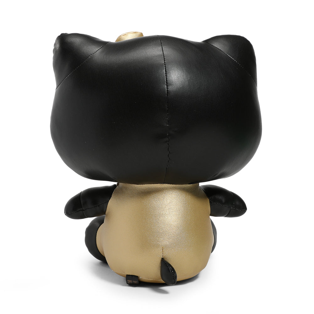 Hello Kitty® Black and Gold Premium Pleather Plush