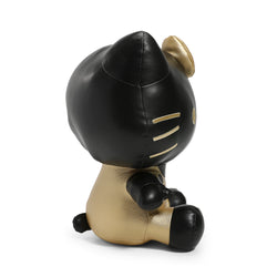 Hello Kitty® Black and Gold Premium Pleather Plush