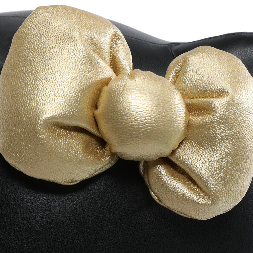 Hello Kitty® Black and Gold Premium Pleather Plush