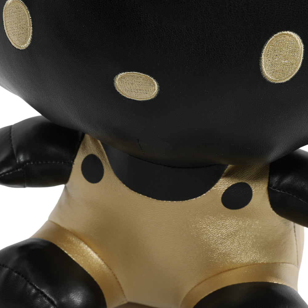 Hello Kitty® Black and Gold Premium Pleather Plush