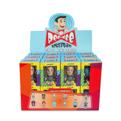 Pee-wee's Playhouse 3" Vinyl Mini Figure Series by Kidrobot