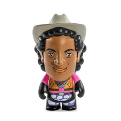 Pee-wee's Playhouse 3" Cowboy Curtis Vinyl Toy Mini Figure from Kidrobot - Buy now at Kidrobot.com