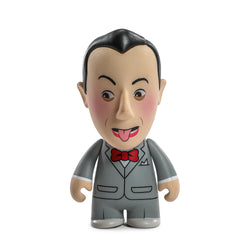 Pee-wee's Playhouse 3" Pee-wee Herman Tongue Out Vinyl Toy Mini Figure from Kidrobot - Buy now at Kidrobot.com