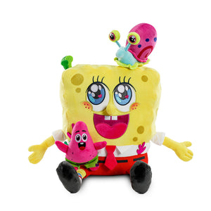 SpongeBob SquarePants Artist Series - SpongeBob 13" Interactive Plush by Sehee Chae - Kidrobot