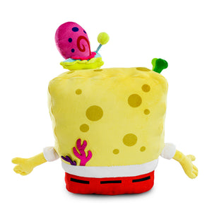 SpongeBob SquarePants Artist Series - SpongeBob 13" Interactive Plush by Sehee Chae - Kidrobot