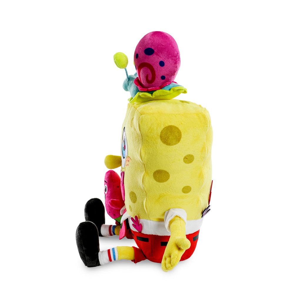 SpongeBob SquarePants Artist Series - SpongeBob 13" Interactive Plush by Sehee Chae - Kidrobot