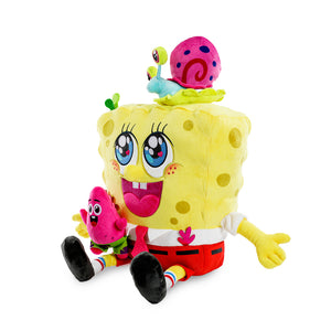 SpongeBob SquarePants Artist Series - SpongeBob 13" Interactive Plush by Sehee Chae - Kidrobot