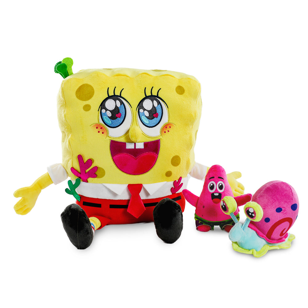 SpongeBob SquarePants Artist Series - SpongeBob 13" Interactive Plush by Sehee Chae - Kidrobot