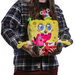 SpongeBob SquarePants Artist Series - SpongeBob 13" Interactive Plush by Sehee Chae - Kidrobot