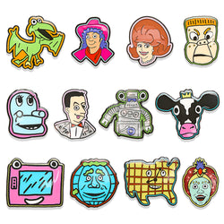 Pee-wee's Playhouse Enamel Pin Series (PRE-ORDER) - Kidrobot