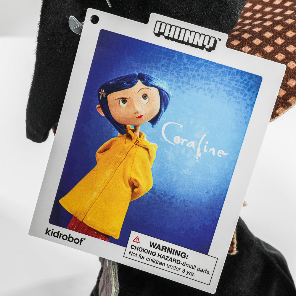 Coraline Beldam Phunny Plush by Kidrobot - Kidrobot