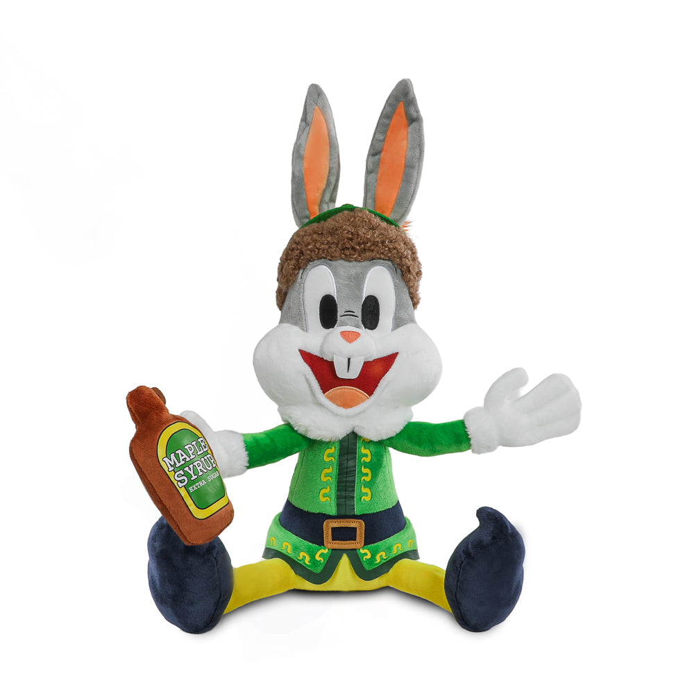 Looney Tunes 13" Elf Bugs Bunny Plush - Kidrobot