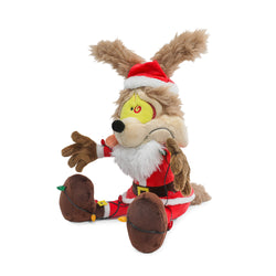 Looney Tunes x National Lampoon's Christmas Vacation - Wile E. Coyote Light-Up 13" Plush - Kidrobot