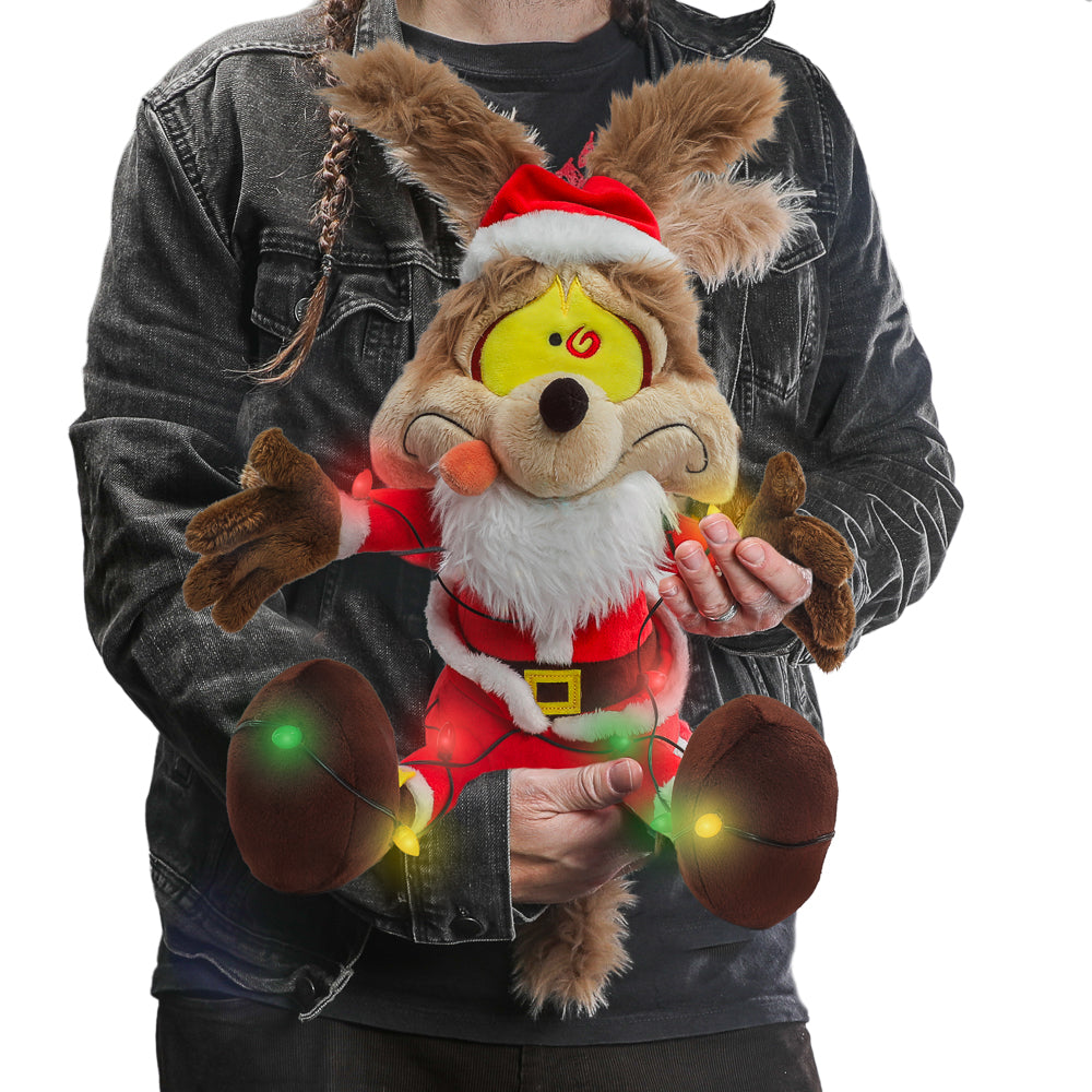 Looney Tunes x National Lampoon's Christmas Vacation - Wile E. Coyote Light-Up 13