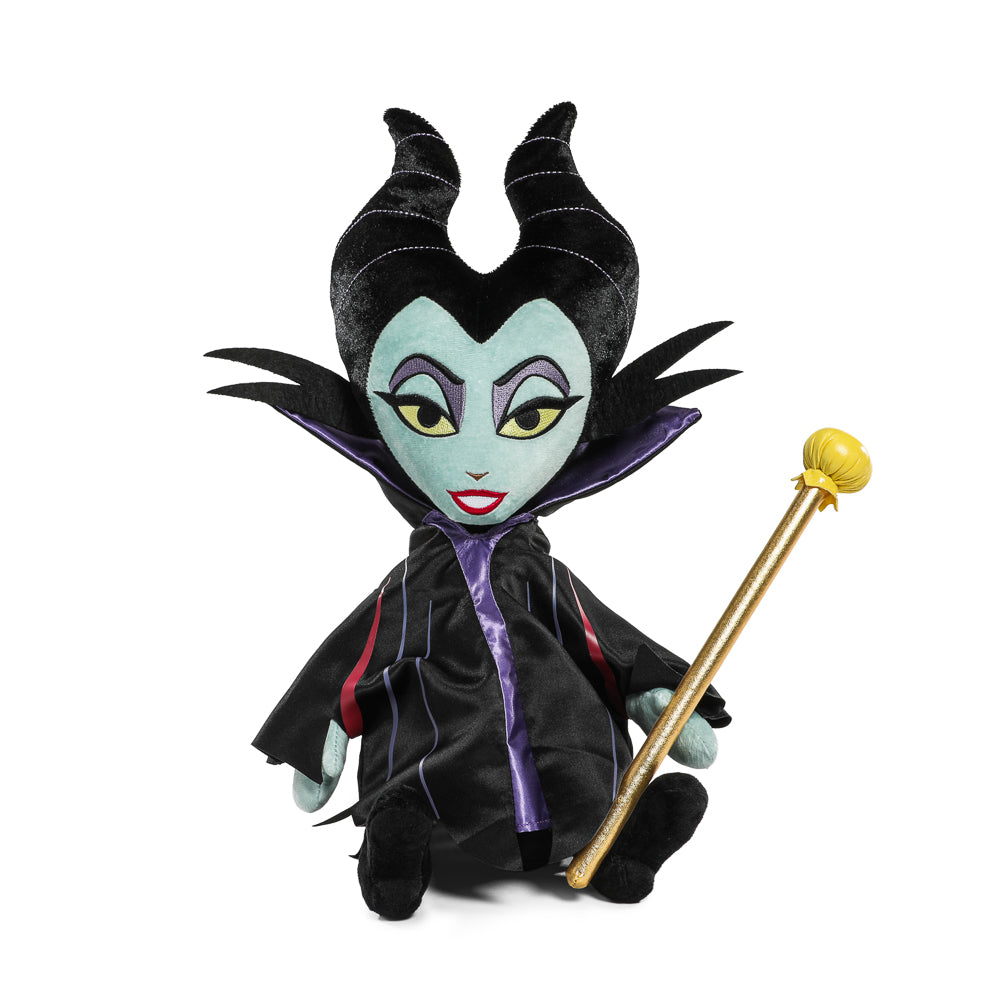 Disney Sleeping Beauty – Maleficent 13” Plush - Kidrobot