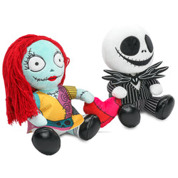 Disney's The Nightmare Before Christmas Jack & Sally with Heart Phunny Plush - Kidrobot