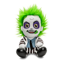 Beetlejuice Phunny Plush - Kidrobot - Front View