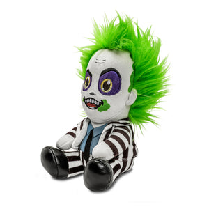 Beetlejuice Phunny Plush - Kidrobot - Angle View