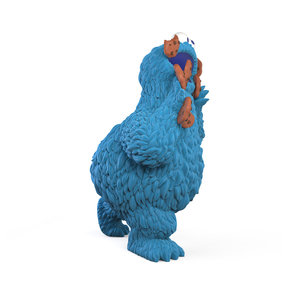 Sesame Street - Kaiju Anatomy Cookie Monster 8