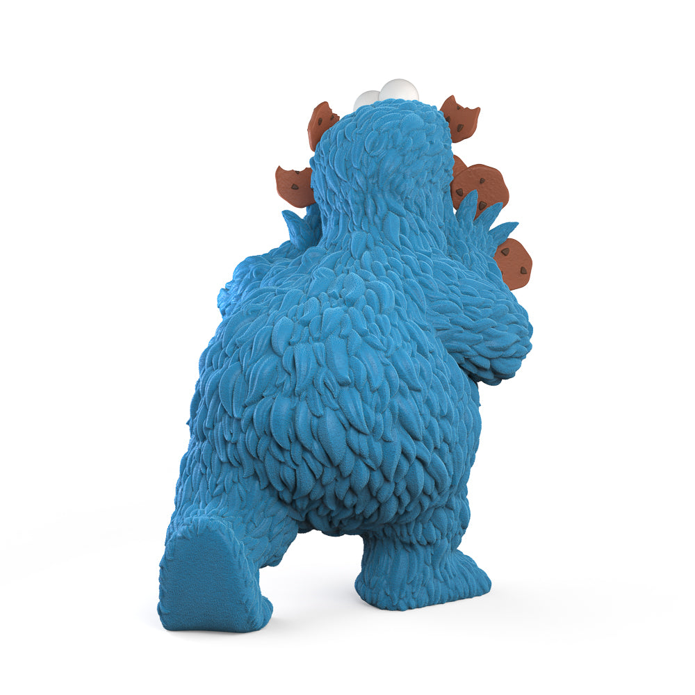 Sesame Street - Kaiju Anatomy Cookie Monster 8
