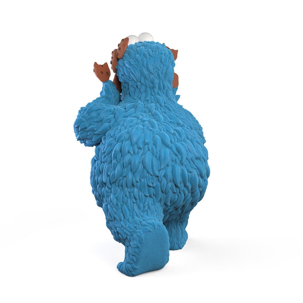 Sesame Street - Kaiju Anatomy Cookie Monster 8