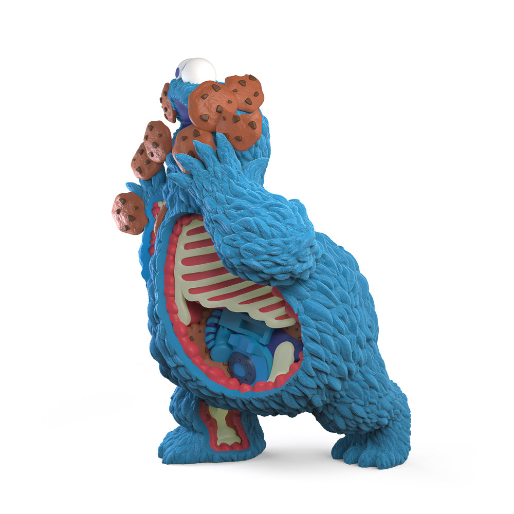 Sesame Street - Kaiju Anatomy Cookie Monster 8