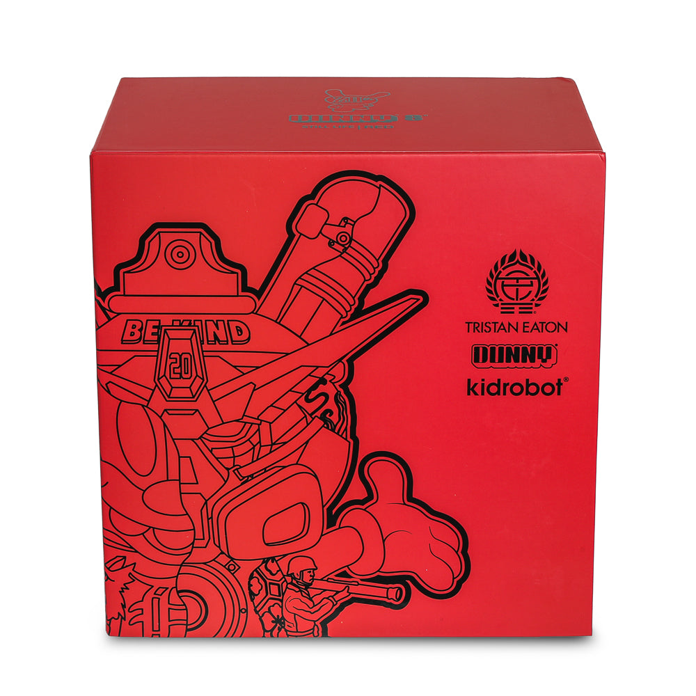 20th Anniversary Still Life Dunny 8" Art Figure - “Ketchup” by Tristan Eaton (Limited Edition of 300) - Kidrobot