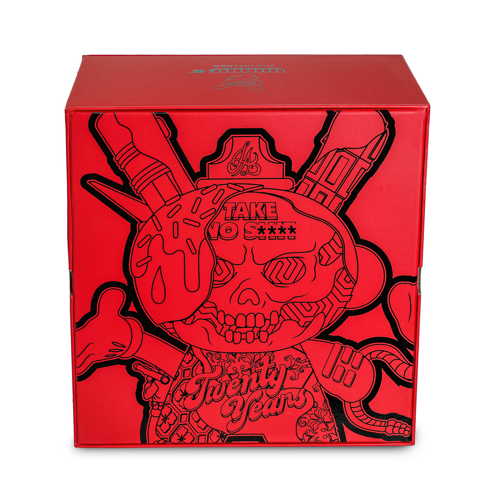 20th Anniversary Still Life Dunny 8" Art Figure - “Ketchup” by Tristan Eaton (Limited Edition of 300) - Kidrobot