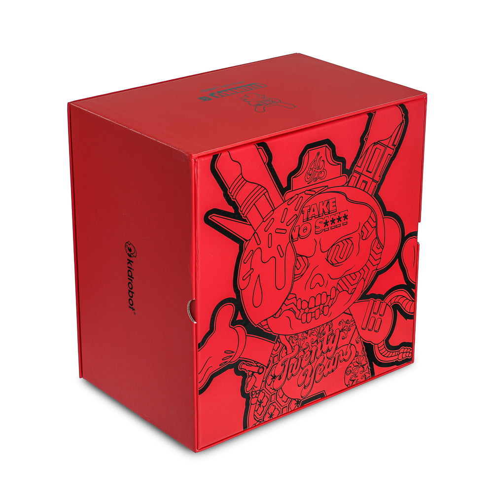 20th Anniversary Still Life Dunny 8" Art Figure - “Ketchup” by Tristan Eaton (Limited Edition of 300) - Kidrobot