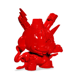 20th Anniversary Still Life Dunny 8" Art Figure - “Ketchup” by Tristan Eaton (Limited Edition of 300) - Kidrobot