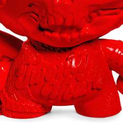 20th Anniversary Still Life Dunny 8" Art Figure - “Ketchup” by Tristan Eaton (Limited Edition of 300) - Kidrobot