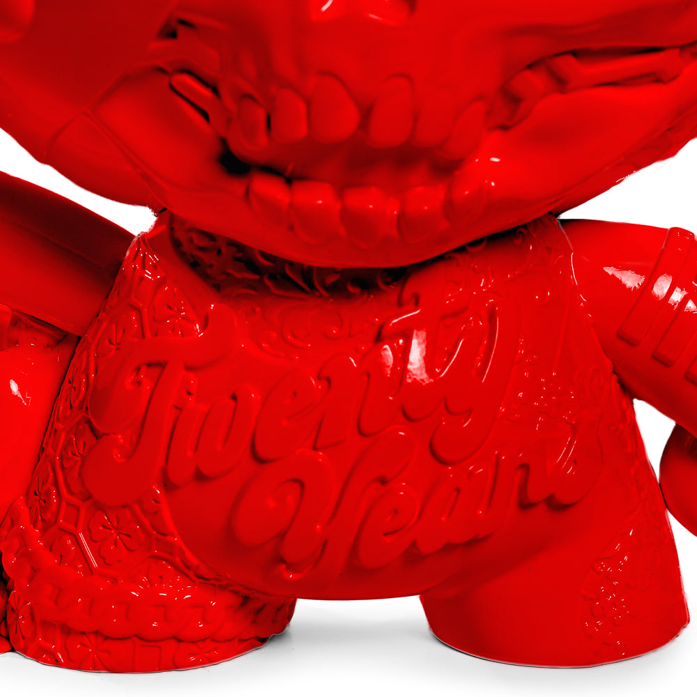 20th Anniversary Still Life Dunny 8" Art Figure - “Ketchup” by Tristan Eaton (Limited Edition of 300) - Kidrobot