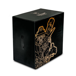 2040 CON EXCLUSIVE: 20th Anniversary Still Life Dunny 8" Art Figure by Tristan Eaton - Montana Gold Edition (Limited Edition of 300) - Kidrobot