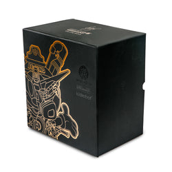 2040 CON EXCLUSIVE: 20th Anniversary Still Life Dunny 8" Art Figure by Tristan Eaton - Montana Gold Edition (Limited Edition of 300) - Kidrobot