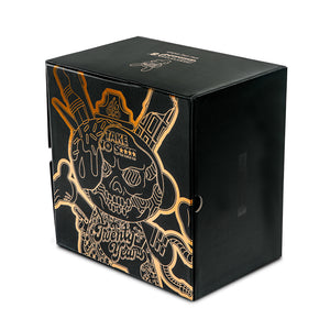 2040 CON EXCLUSIVE: 20th Anniversary Still Life Dunny 8" Art Figure by Tristan Eaton - Montana Gold Edition (Limited Edition of 300) - Kidrobot