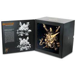 2040 CON EXCLUSIVE: 20th Anniversary Still Life Dunny 8" Art Figure by Tristan Eaton - Montana Gold Edition (Limited Edition of 300) - Kidrobot