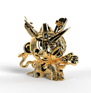 2040 CON EXCLUSIVE: 20th Anniversary Still Life Dunny 8" Art Figure by Tristan Eaton - Montana Gold Edition (Limited Edition of 300) - Kidrobot