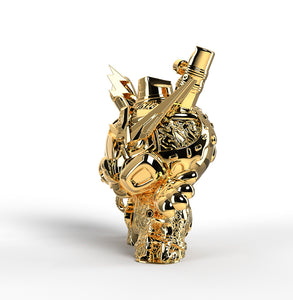 2040 CON EXCLUSIVE: 20th Anniversary Still Life Dunny 8" Art Figure by Tristan Eaton - Montana Gold Edition (Limited Edition of 300) - Kidrobot