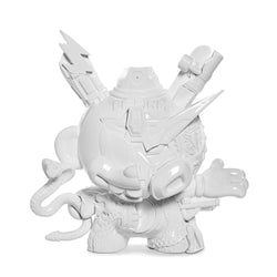 20th Anniversary Still Life Dunny 8" Art Figure - “Shock White” by Tristan Eaton - Kidrobot