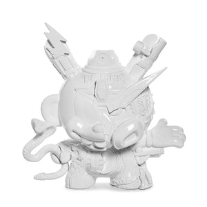 20th Anniversary Still Life Dunny 8" Art Figure - “Shock White” by Tristan Eaton - Kidrobot