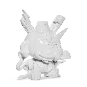 20th Anniversary Still Life Dunny 8" Art Figure - “Shock White” by Tristan Eaton - Kidrobot