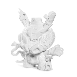 20th Anniversary Still Life Dunny 8" Art Figure - “Shock White” by Tristan Eaton - Kidrobot