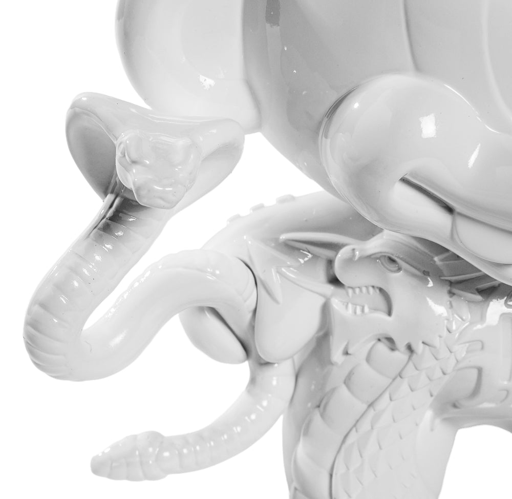 20th Anniversary Still Life Dunny 8" Art Figure - “Shock White” by Tristan Eaton - Kidrobot