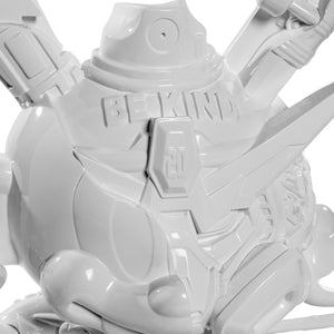 20th Anniversary Still Life Dunny 8" Art Figure - “Shock White” by Tristan Eaton - Kidrobot